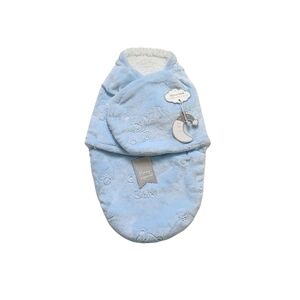 Soft as a Cloud Baby Blanket Bunting Wrap